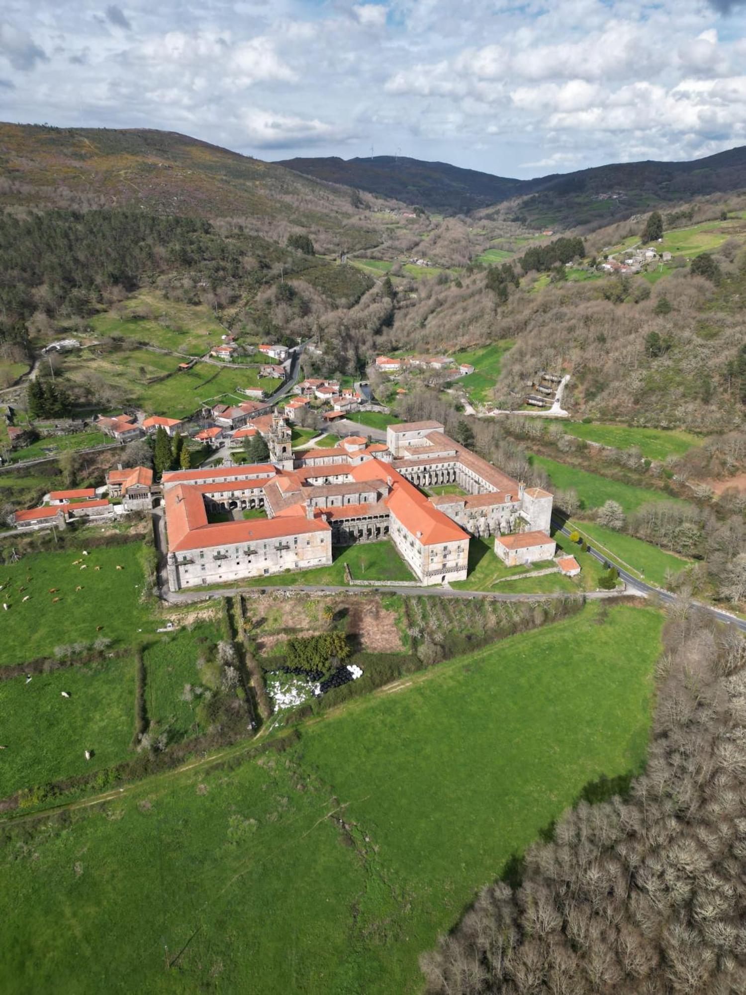 A Quinta De Cea - Apartamentos Exterior foto